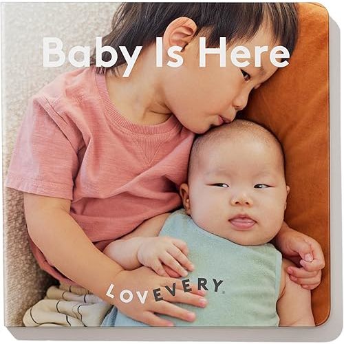 Lovevery Baby Is Here (Tricky Topics) (New Sibling) Board book – May 1, 2024