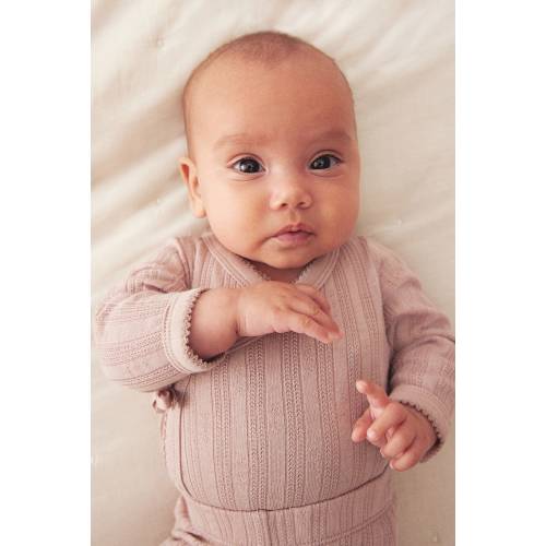 POINTELLE JERSEY BODYSUIT