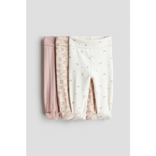 3-PACK COTTON LEGGINGS
