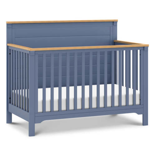 DaVinci Shea 4-in-1 Convertible Crib – DaVinci Baby in Cove Blue