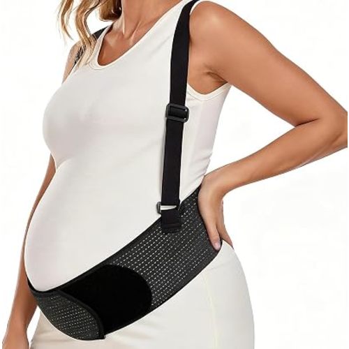 Pregnancy Belly Bands for Pregnant Women, Maternity Pregnancy Support Belt