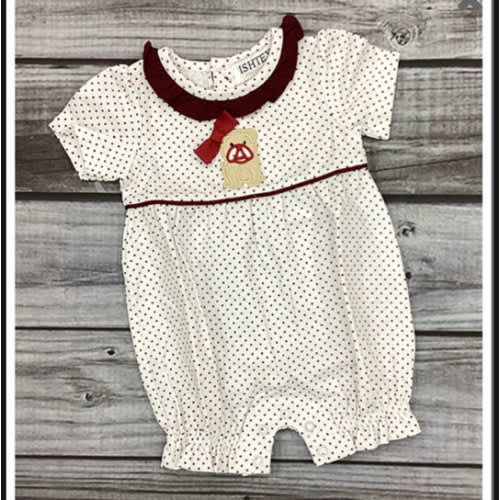 Ishtex Baby Bulldog Polka Dotted Bubble | Campus Book Mart