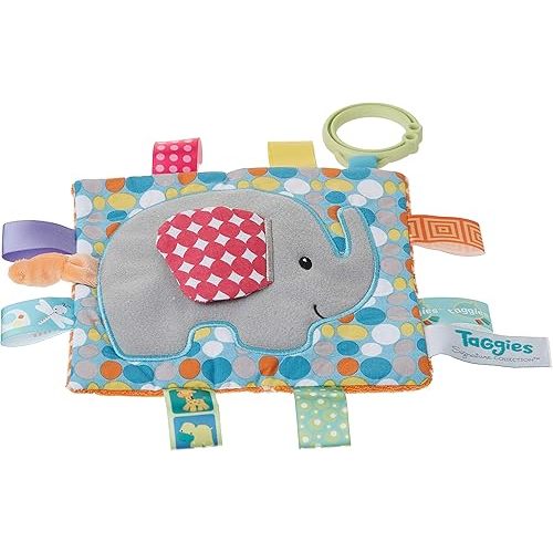Taggies Crinkle Me Toy, Elephant