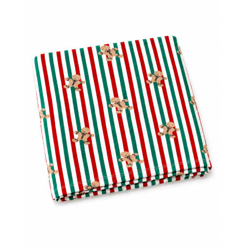 Bamboo Christmas Baby Swaddle Gingerbread Lane | Soft & Breathable – SpearmintLOVE