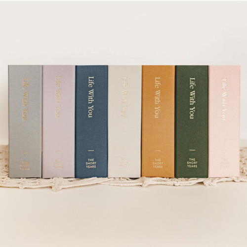 The Short Years Baby Book — The Short Years