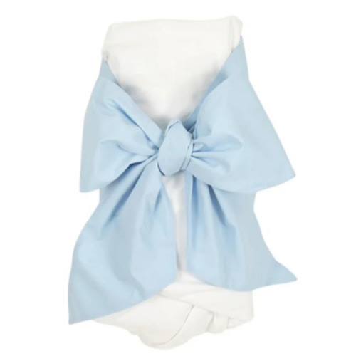 Bow Swaddle ® - Buckhead Blue