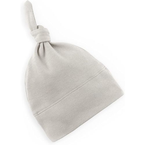Colored Organics - Newborn Hat - Organic Cotton Baby Hat - Top Knot Newborn Cap