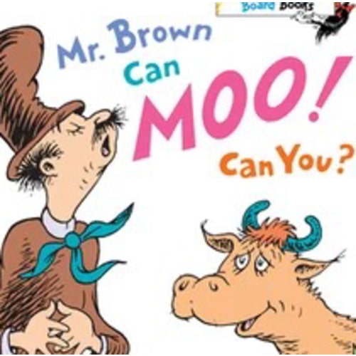 Mr. Brown Can Moo! Can You?: Dr. Seuss's Book of Wonderful Noises (Bright and Early Board Books Series) by Dr. Seuss, Board Book | Barnes & Noble®