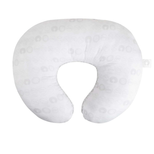 Boppy Bare Naked Original Nursing Pillow, Pillow Only, Cover Sold Separately, Ergonomic Nursing Essentials for Breastfeeding and Bottle Feeding, with Firm Fiber Fill