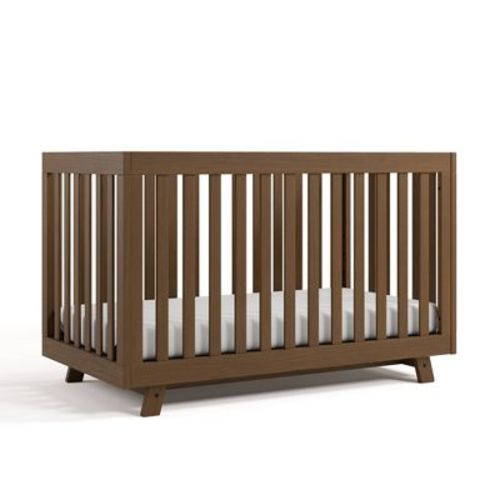 Storkcraft Beckett 3-in-1 Convertible Crib - Hazelnut