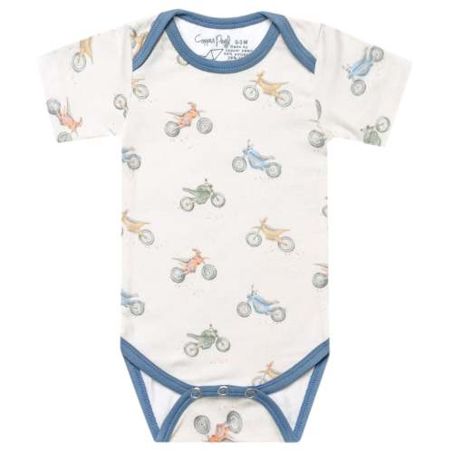 Short Sleeve Bodysuit - Ryder 0-3M