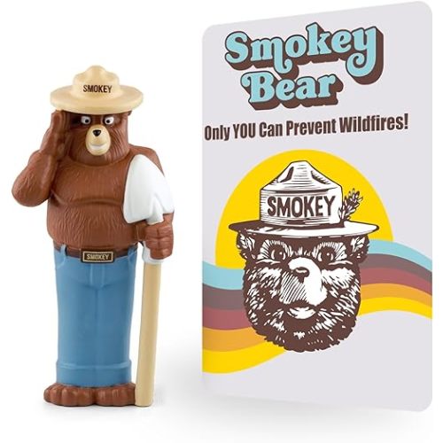 Tonies Smokey Bear Audio Toy Figurine