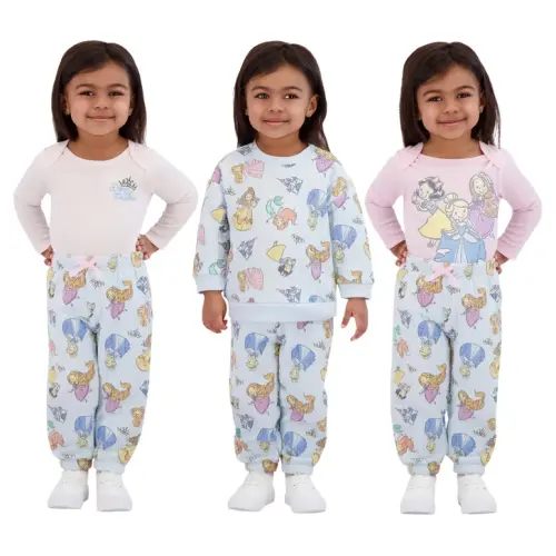 Character Baby 4-piece Ribbed Set | Costco