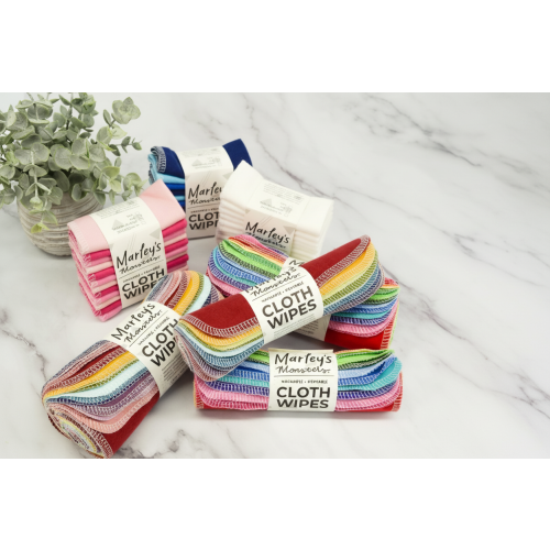 Cloth Wipes: Color Mixes – Marley's Monsters