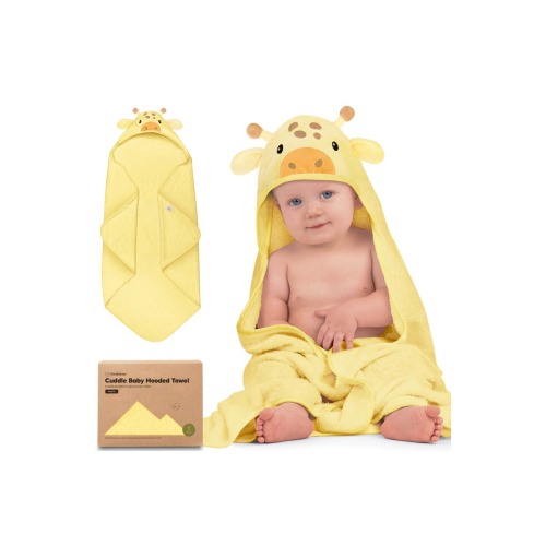 Cuddle Baby Hooded Towel, Medium