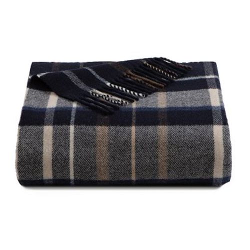 Discover Europe - Made in Italy La Limonaia Tessuti Plaid Throw Blanket