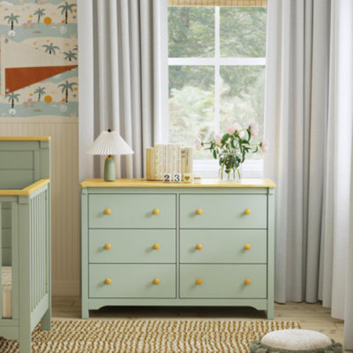 daVinci Shea 6-Drawer Dresser & Reviews | Wayfair