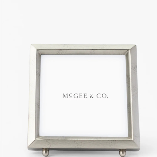 Blanche Pewter Picture Frame