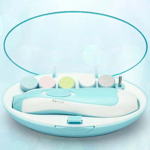 Baby Nail Clipper with Electric File – Perfect for Infant & Toddler Nails | Happy Nails