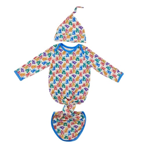 Gummy Bear Sleep Gown Set