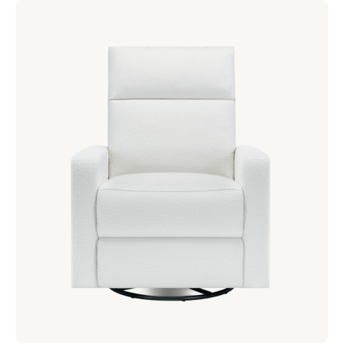 The Boucle Glider Plus: Our Most Premium Glider - Nurture&