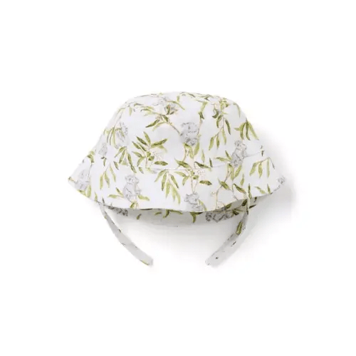 Baby White Koala Baby Koala Bucket Hat by Janie and Jack