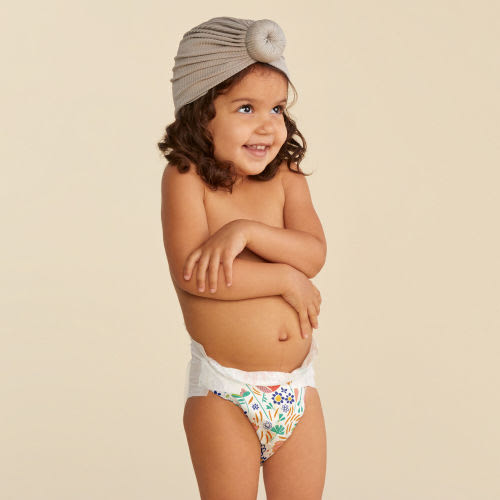 Honest Wetness Indicator Diapers - Plant-Based & Fragrance-Free | Honest