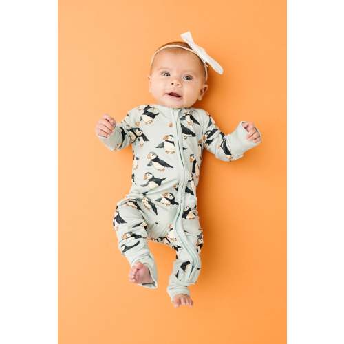 Puffin Pals Bamboo Sleeper 6-12M