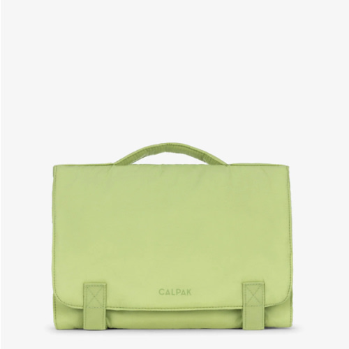 Diaper Changing Pad Organizer - LIME