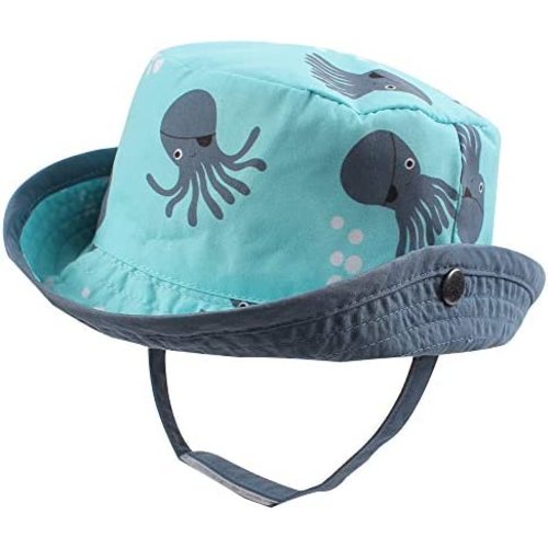 Baby Boy Bucket Toddler Kids Sun Hat UPF 50+ Wide Brim Outdoor Beach Caps Play hat