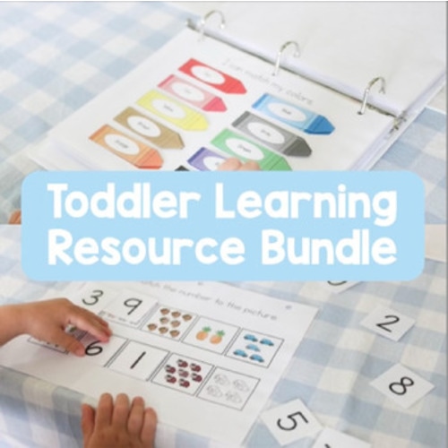 Toddler Learning Resource Bundle