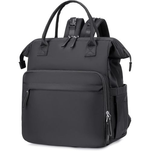 Large Diaper Bag Tote, 14 Pockets Stylish Baby Bag with Stroller Clips and 3 Insulated Pockets, Baby Shower Gifts & Newborn Essentials