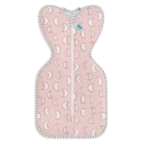 Swaddle Up™ 1.0 TOG Cotton Dusty Pink Eclipse