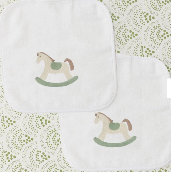 Baby Washcloths (pair)