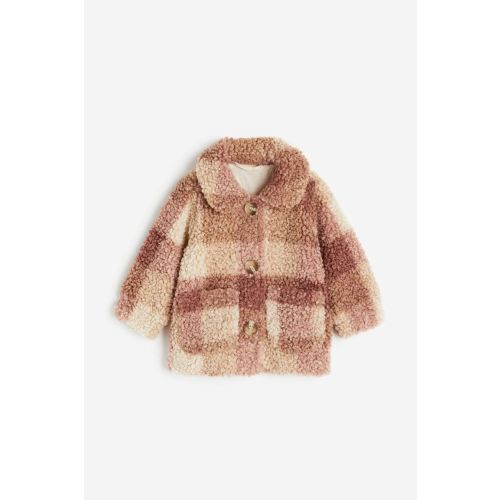 Collared Teddy Bear Jacket
