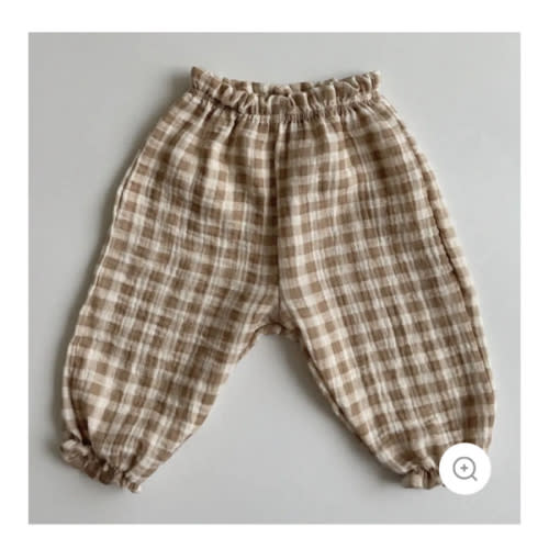 Baby Casual Linen Pants