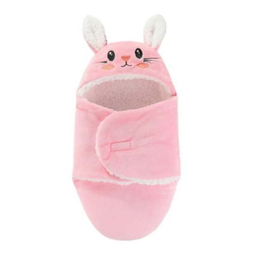 TSADFHJI Fall Baby Receiving Blankets Girls Warm Baby Receiving Blankets Girls Soft Baby Boys Girls Cartoon Swaddle Wrap Printed Sleeping Blanket Thick Cooton Warm Hoodie Swaddle Wrap 3-6 Months