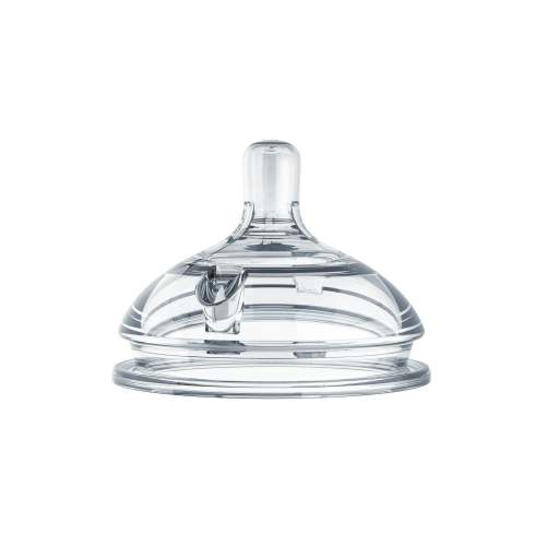 Comotomo Silicone Replacement Baby Bottle Nipple, Slow Flow