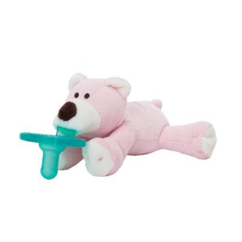 Wubbanub Pacifier - Pink Bear