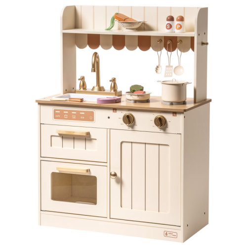 ROBUD Play Kitchen Set for Kids, Preschool Kitchen Playset & Reviews - Wayfair Canada