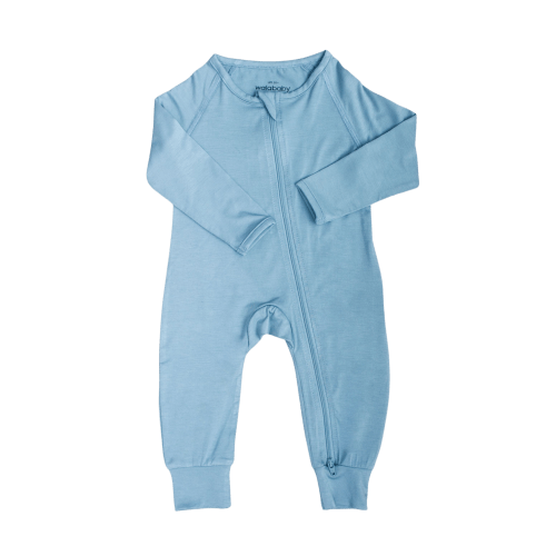 UPF 50+ Bamboo Romper Hidden Harbor