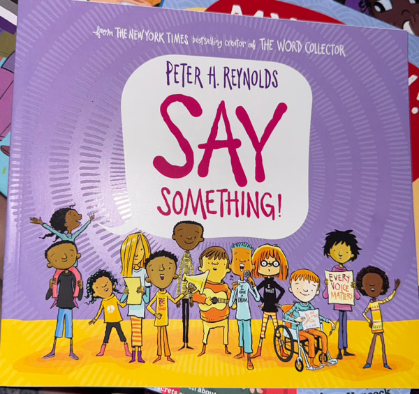 Say Something!