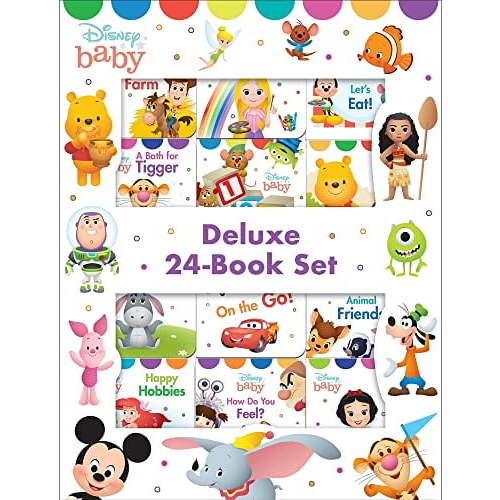 Deluxe 24-Book Set (Disney Baby)