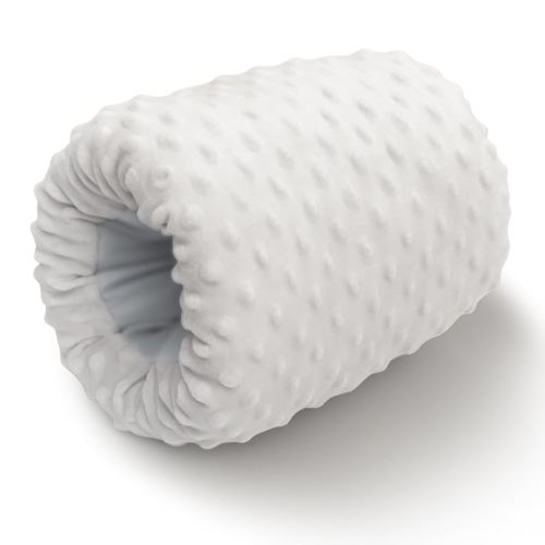 KAKIBLIN Baby Feeding Arm Pillow,Baby Nursing Arm Breastfeeding Pillows Support for Newborn Mom and Babies,Portable and Washable,Ergonomic Nursing Essentials, Travel Pillows for Newborn (Light Gray)