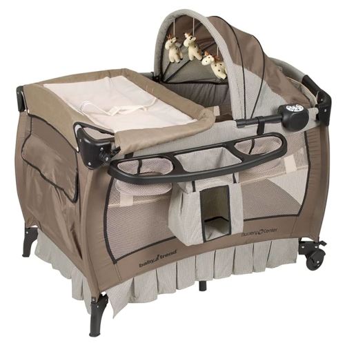 Baby Trend Deluxe Nursery Center® Playard, Havenwood
