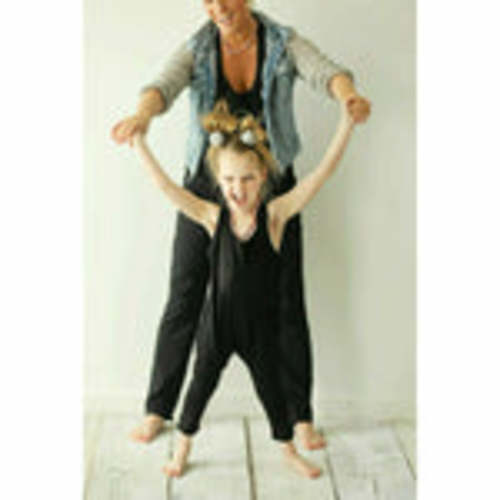 Kids' Black Romper | Be Mi Los Angeles