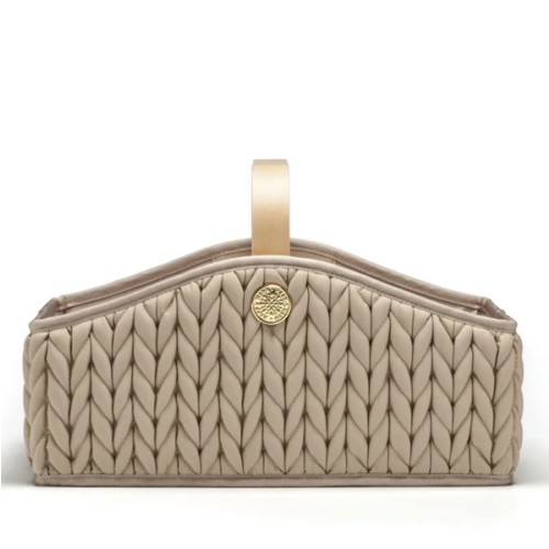 HAPP Brand Diaper Caddy - Beige