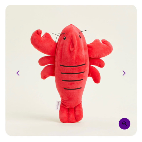 Lobster Warmies | Microwavable Lobster Warmies Stuffed Animal | Warmies USA