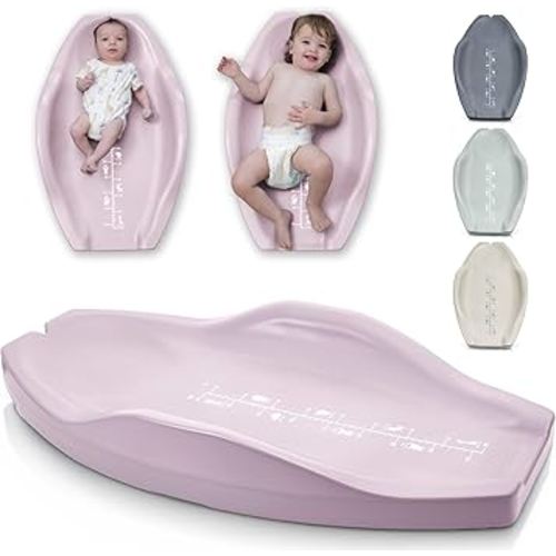 Apricity Baby Cambiador de pañales – Cambiador de espuma impermeable con lados elevados, base antideslizante y diseño portátil, extra grande de 31.5 x 19.7 pulgadas para recién nacidos a niños