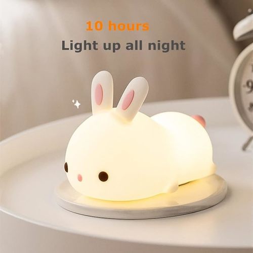 Dimanito Cute Bunny Kids Night Light